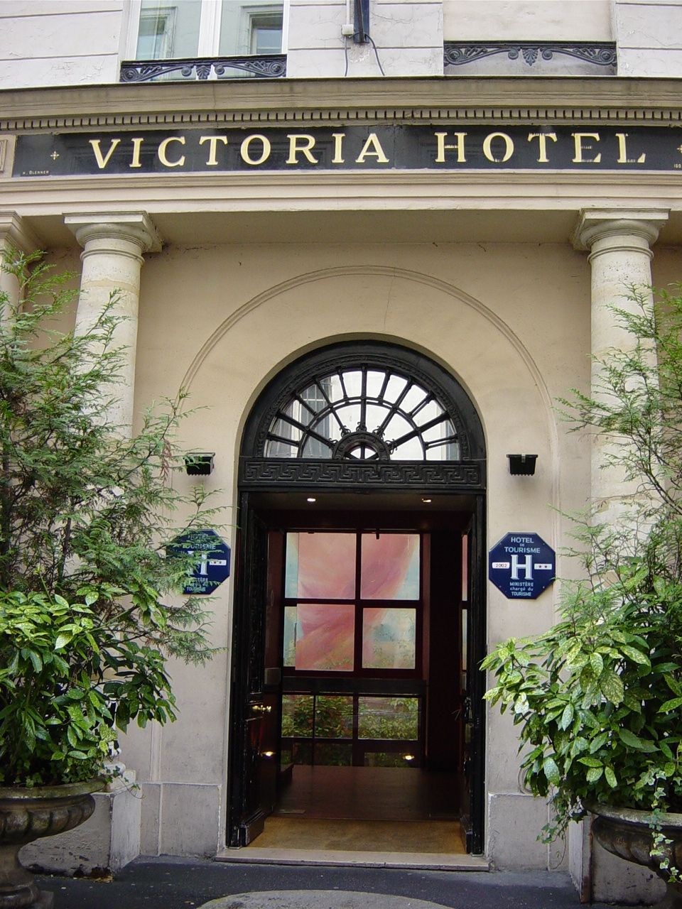 Hotel Victoria París Exterior foto