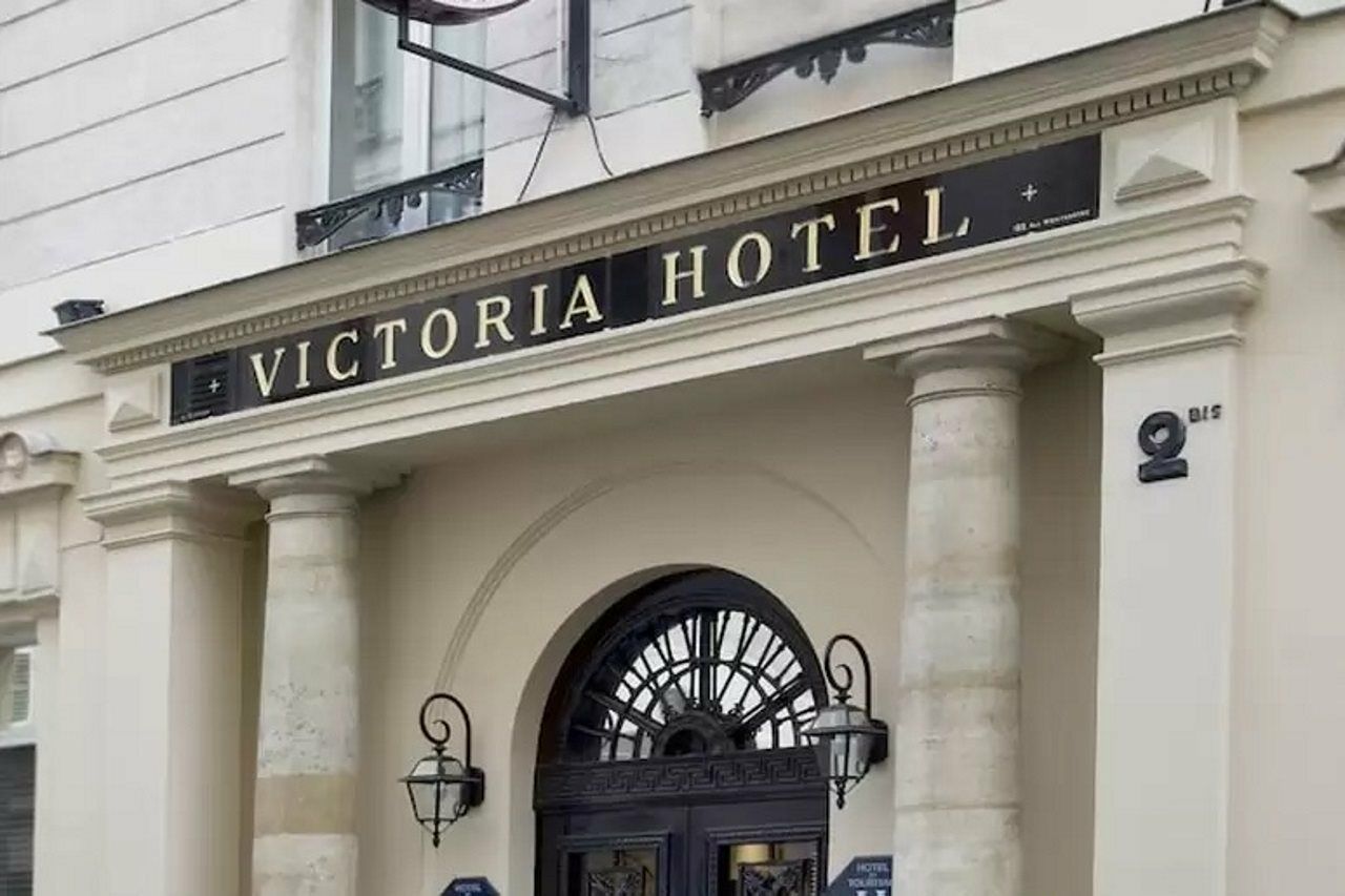 Hotel Victoria París Exterior foto